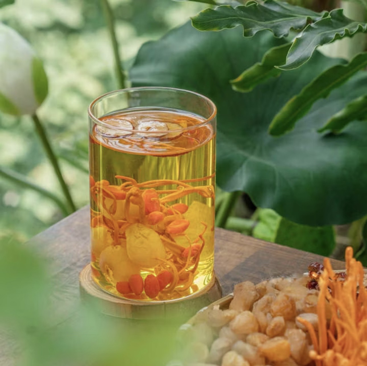 Trà đông trùng tứ vị